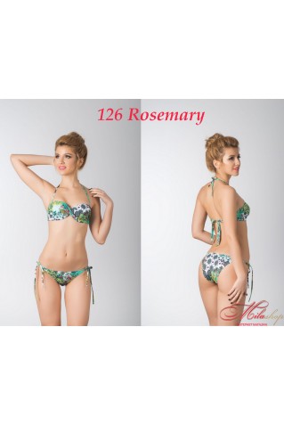 Яркий раздельный купальник Marina 126 Rosemary